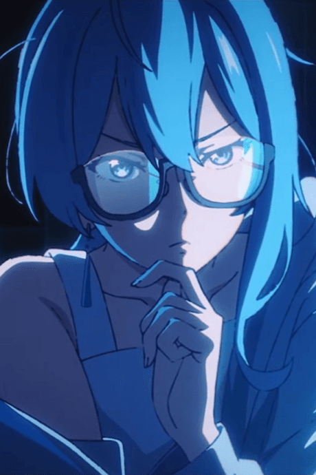 Pôster oficial do anime Allegro em português