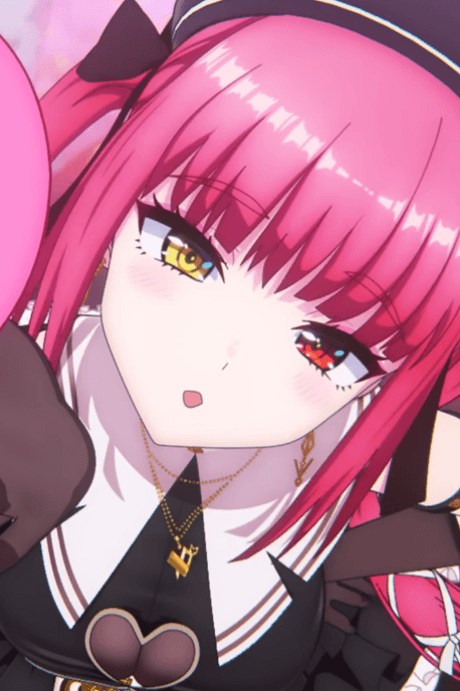 Pôster oficial do anime complex♡princess em português