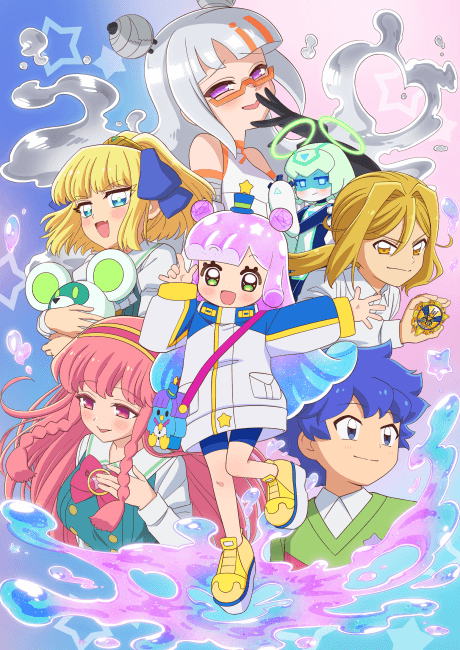 Pôster oficial do anime Puniru is a Kawaii Slime 2ª Temporada em português