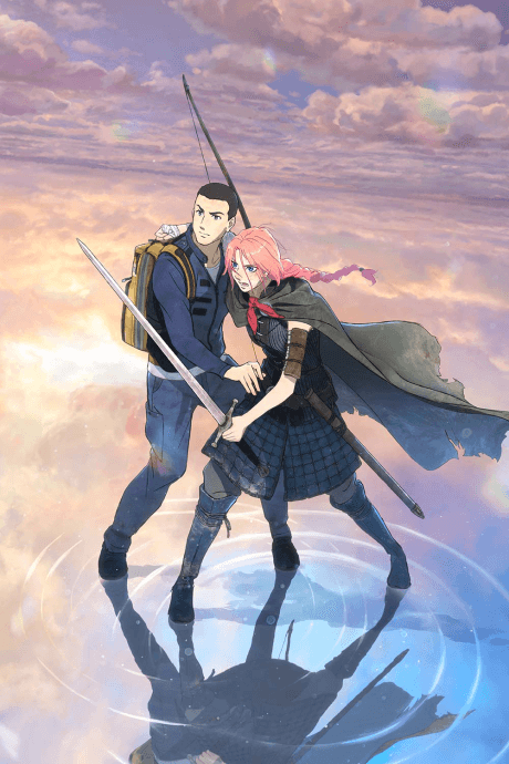 Pôster oficial do anime Scarlet em português
