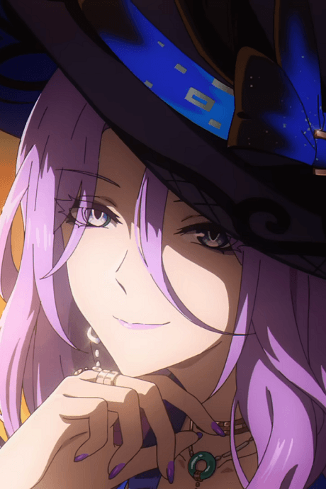 Pôster oficial do anime Honkai: Star Rail — Bonajade Exchange em português