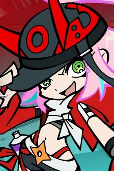Pôster oficial do anime Honkai: Star Rail - Cosmic Ninjutsu Inscriptions — Havoc Exorcism: Lunar Vileslayer Scroll em português