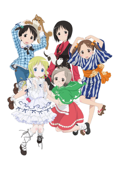 Pôster oficial do anime Strawberry Marshmallow OVA em português