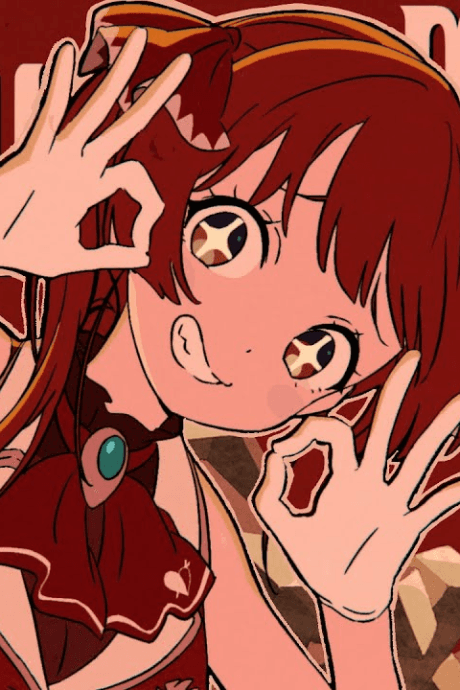 Pôster oficial do anime A Horny Money World: legendary night em português