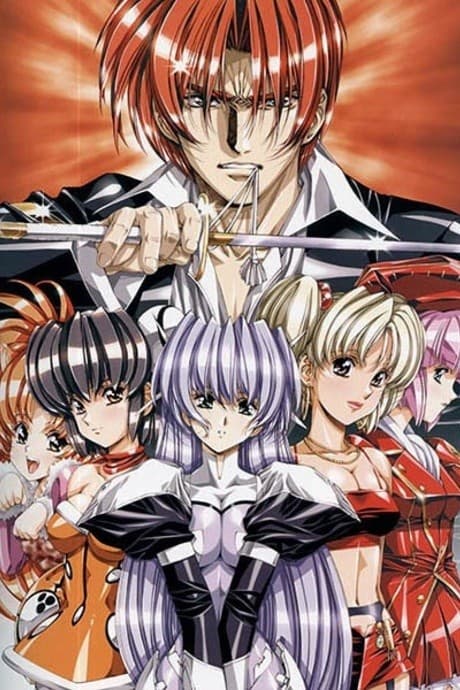 Pôster oficial do anime Growlanser IV: Wayfarer of Time em português