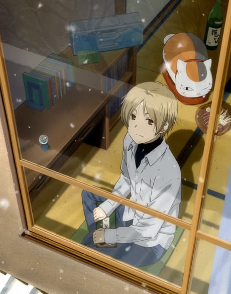Pôster oficial do anime Natsume's Book of Friends OVA em português