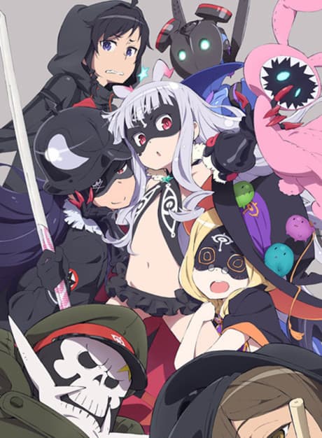 Pôster oficial do anime World Conquest Zvezda Plot em português