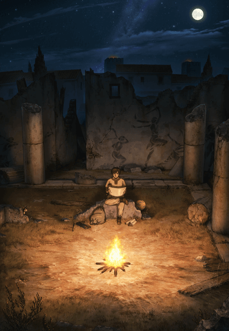 Pôster oficial do anime Historié em português