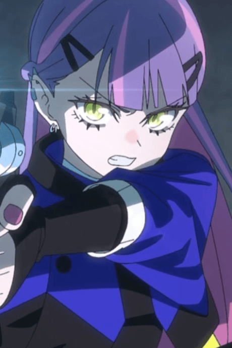 Pôster oficial do anime Shirube em português