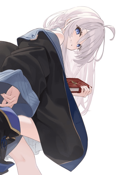 Pôster oficial do anime Majo no Tabitabi Movie em português