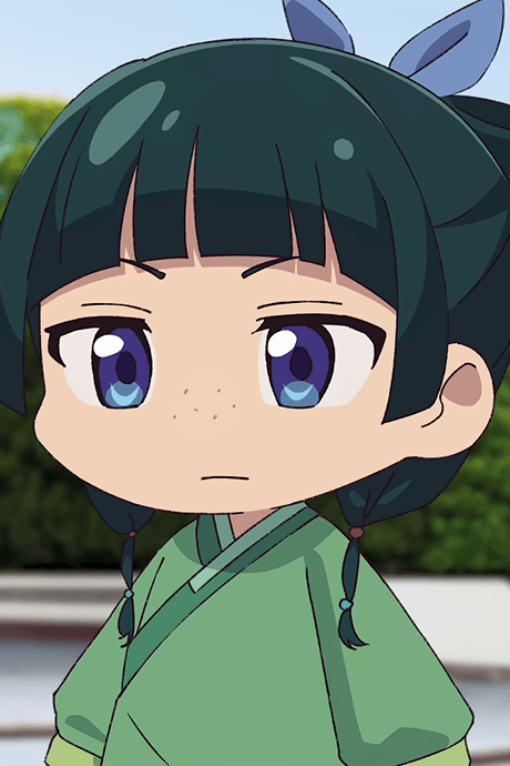 Pôster oficial do anime Maomao no Hitorigoto: USJ wo Chousa Seyo! em português