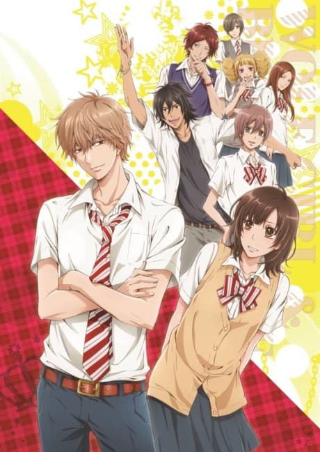 Pôster oficial do anime Ookami Shoujo to Kuro Ouji em português