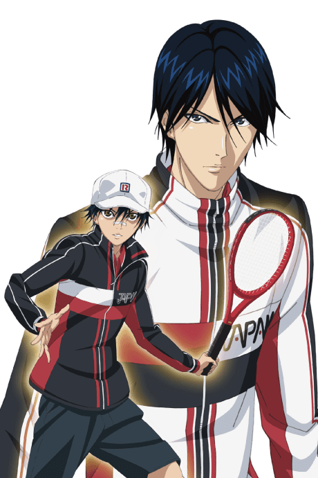 Pôster oficial do anime The Prince of Tennis II OVA vs Genius 10 em português
