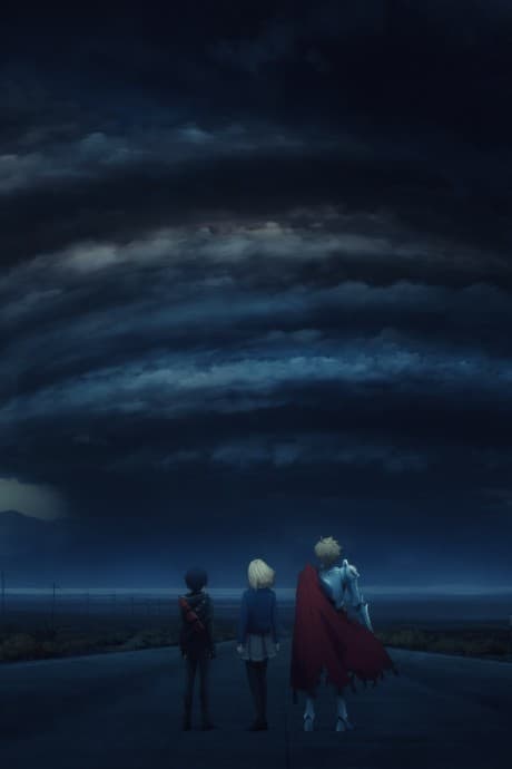 Pôster oficial do anime Fate/strange Fake (Zoku-hen) em português
