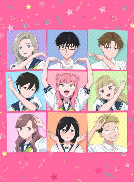 Pôster oficial do anime You and I Are Polar Opposites 2ª Temporada em português