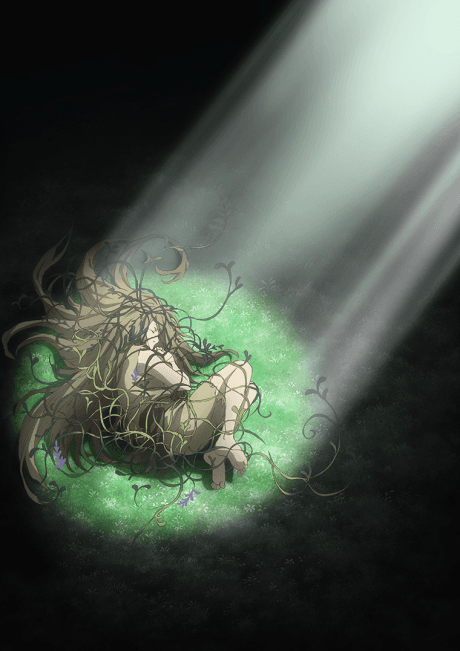 Pôster oficial do anime MUSHI-SHI Special: Bell Droplets em português