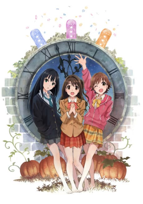 Pôster oficial do anime Cinderella Girls GekijoU em português