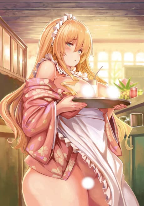 Pôster oficial do anime Raunchy Role Play em português