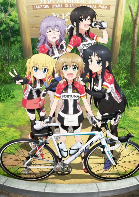 Pôster oficial do anime Long Riders em português