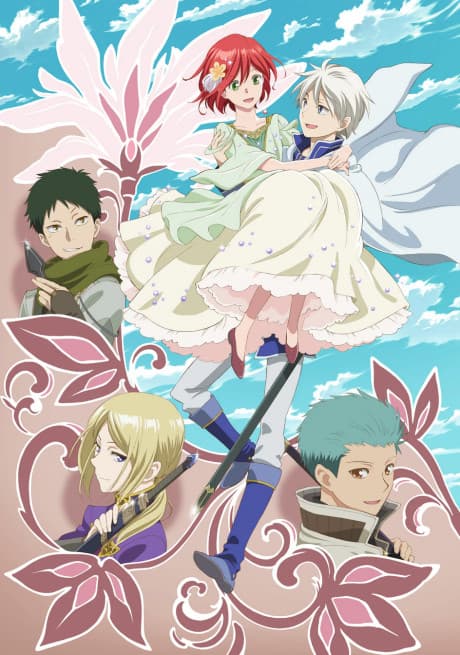 Pôster oficial do anime Snow White with the Red Hair 2ª Temporada em português