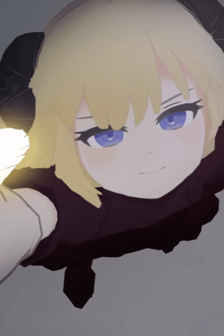 Pôster oficial do anime Haiiro no Shoumei em português