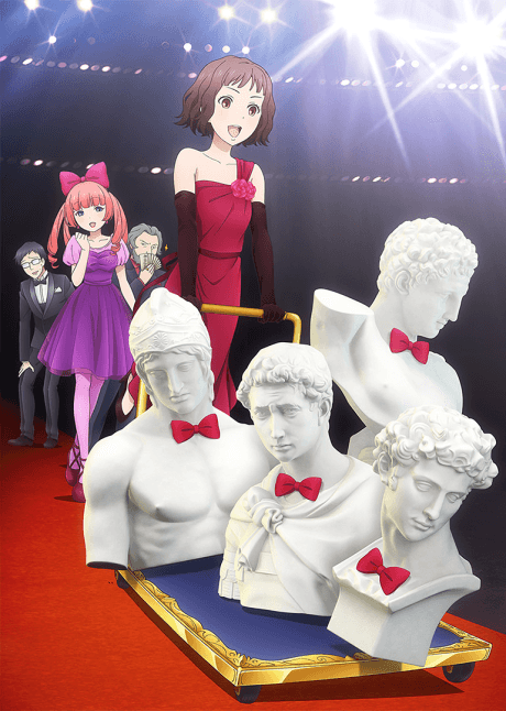 Pôster oficial do anime Sekkou Boys em português