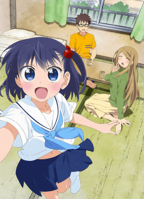 Pôster oficial do anime Ooyasan wa Shishunki! em português