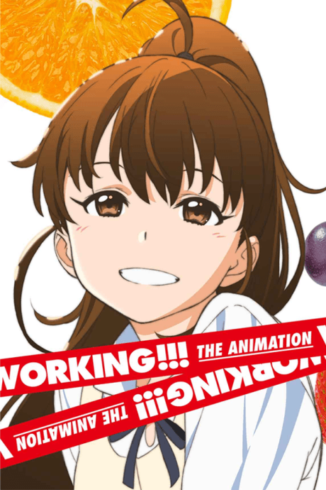 Pôster oficial do anime Wagnaria!!3: Lord of the Takanashi em português