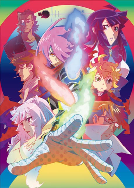 Pôster oficial do anime Concrete Revolutio: THE LAST SONG em português