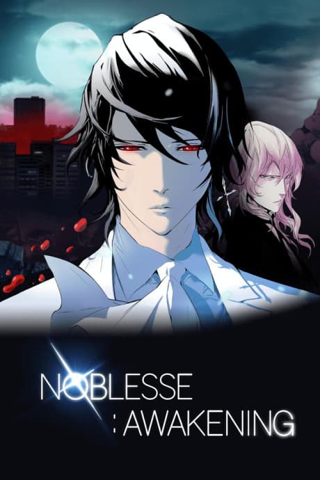Pôster oficial do anime Noblesse: Awakening em português