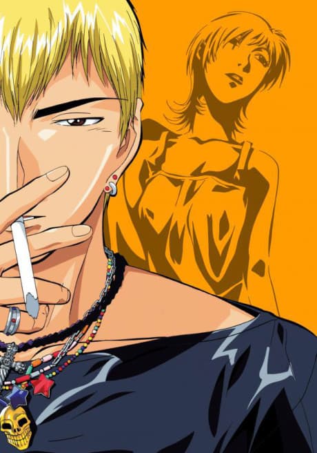 Pôster oficial do anime Great Teacher Onizuka em português