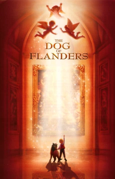 Pôster oficial do anime Dog of Flanders em português