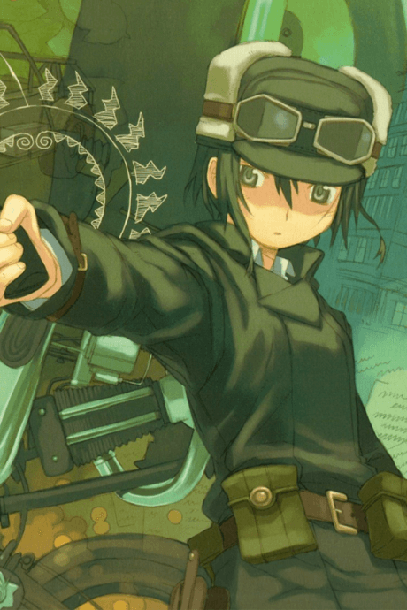 Pôster oficial do anime Kino no Tabi: the Beautiful World - Tou no Kuni: Free Lance em português