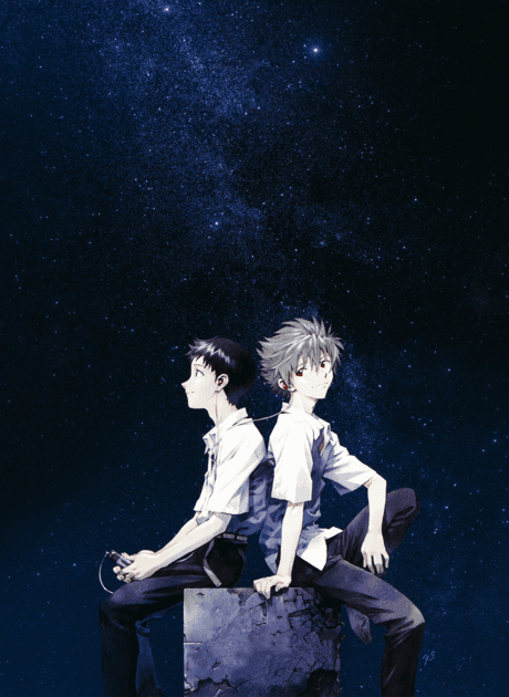 Pôster oficial do anime Evangelion: 3.33 Você (Não) Pode Refazer em português