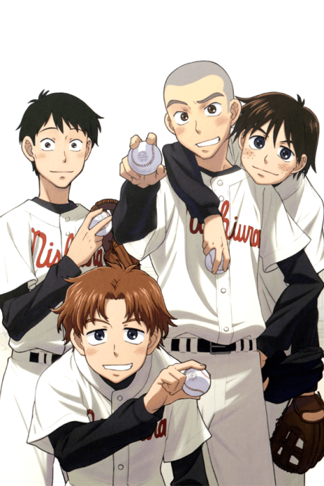 Pôster oficial do anime Big Windup!: The Basics of Basics em português