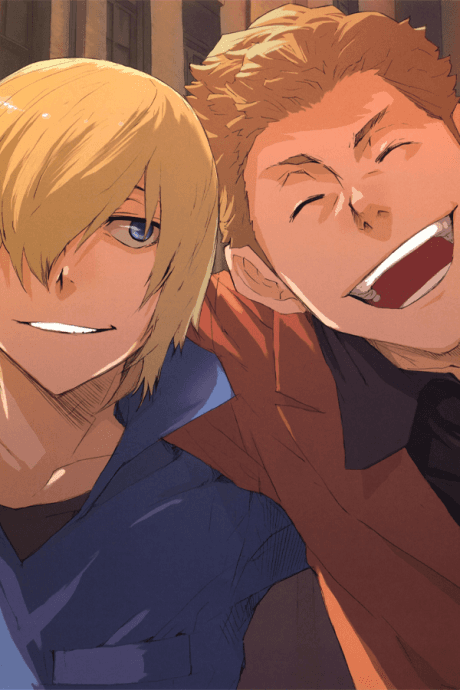 Pôster oficial do anime Baccano! Specials em português