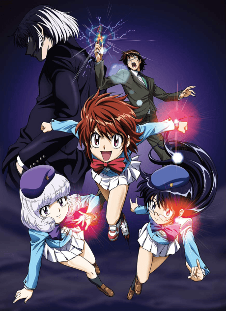 Pôster oficial do anime Zettai Karen Children em português