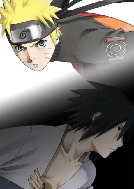 Pôster oficial do anime Naruto Shippuden O Filme: Laços em português