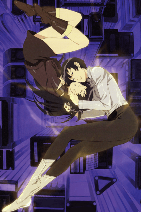 Pôster oficial do anime KURAU Phantom Memory em português