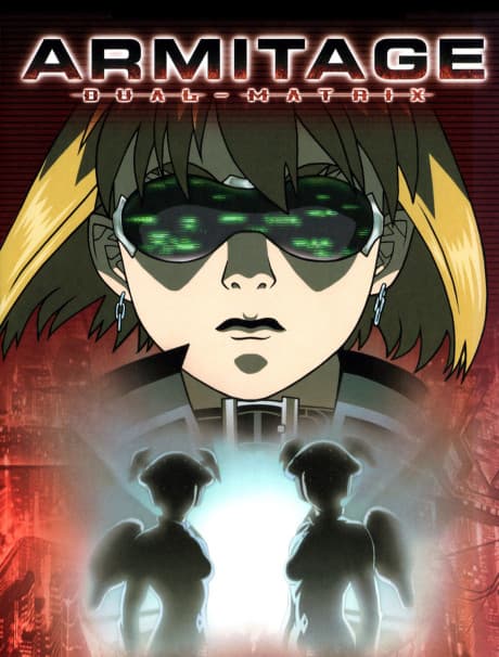 Pôster oficial do anime Armitage III: Dual-Matrix em português