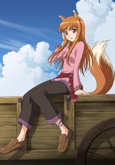 Pôster oficial do anime Spice and Wolf 2ª Temporada em português