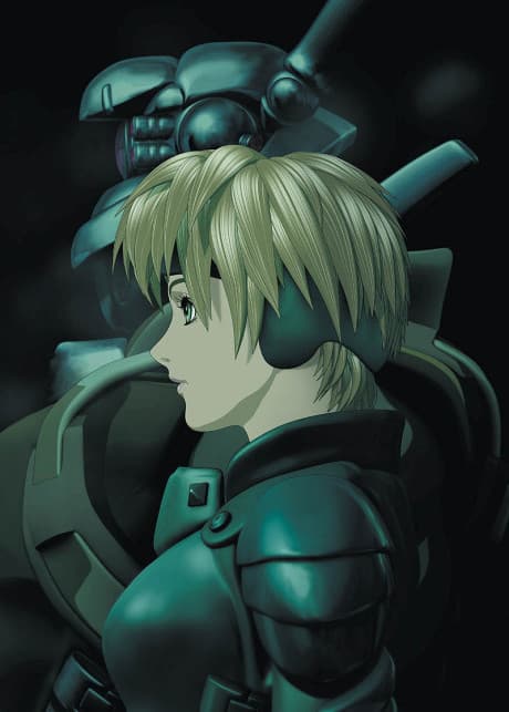 Pôster oficial do anime Appleseed em português