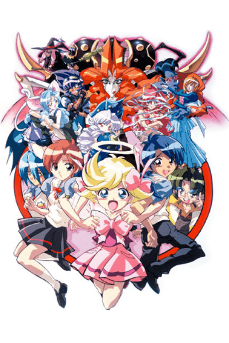 Pôster oficial do anime Tenshi ni Narumon! em português