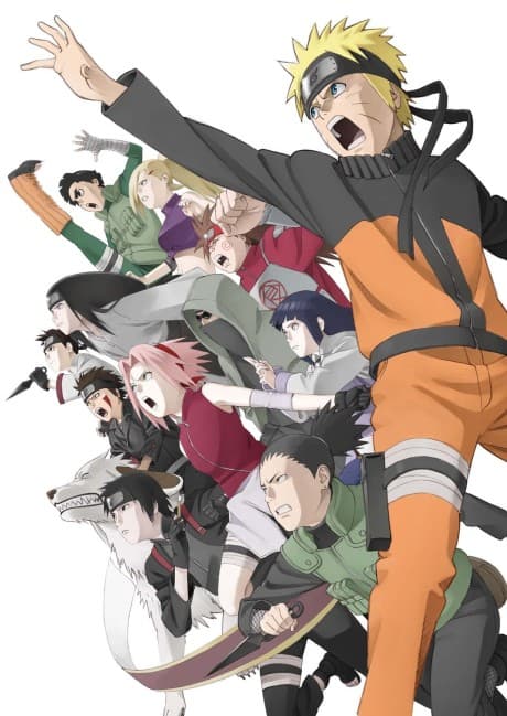 Pôster oficial do anime Naruto Shippuden O Filme: Herdeiros da Vontade do Fogo em português