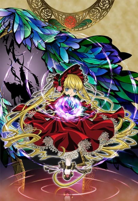 Pôster oficial do anime Rozen Maiden: Dreaming em português
