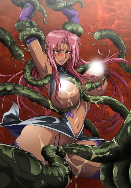 Pôster oficial do anime Makai Kishi Ingrid em português
