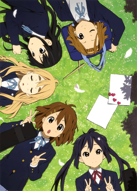 Pôster oficial do anime K-ON! 2ª Temporada em português