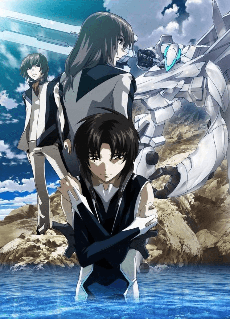 Pôster oficial do anime Soukyuu no Fafner: Dead Aggressor - Heaven and Earth em português