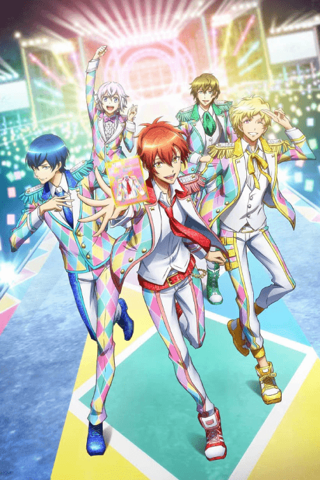 Pôster oficial do anime Dream Festival! em português