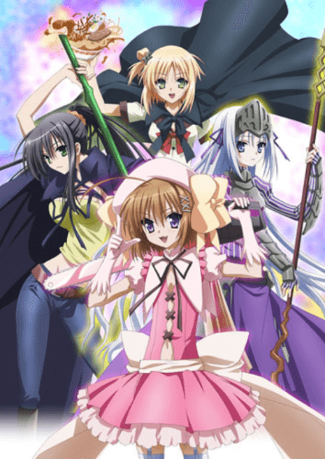 Pôster oficial do anime Kore wa Zombie Desu ka? em português